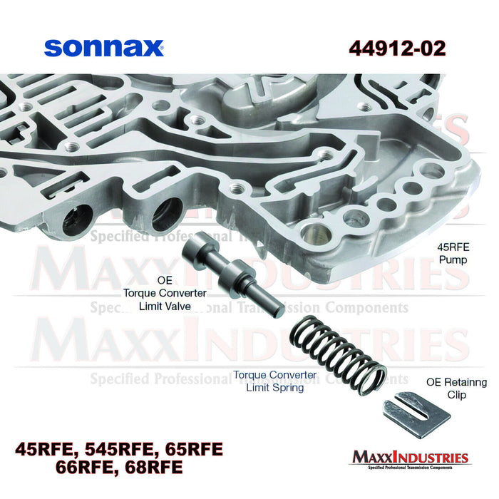 Sonnax 44912-02 Transmission Torque Converter Limit Spring (5 Per Bag) 45RFE