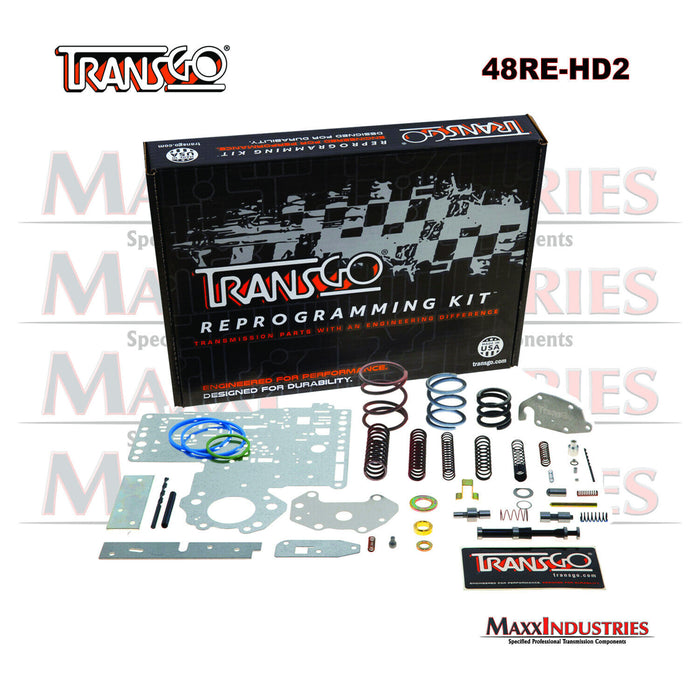 Transgo 48RE-HD2 Reprogramming Kit Fits all 48RE 2003-08 gas and diesel