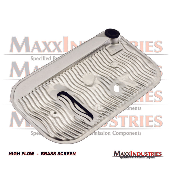 TH400 1964-98 Turbo 400 Transmission High RPM - High Flow Brass Screen Filter